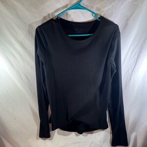 Black Long Sleeve Women's Top
